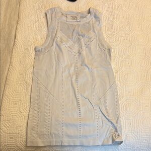 Athleta White Tank Top